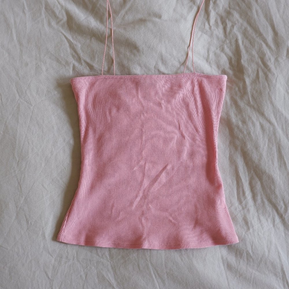 Urban Outfitters Pink Tank